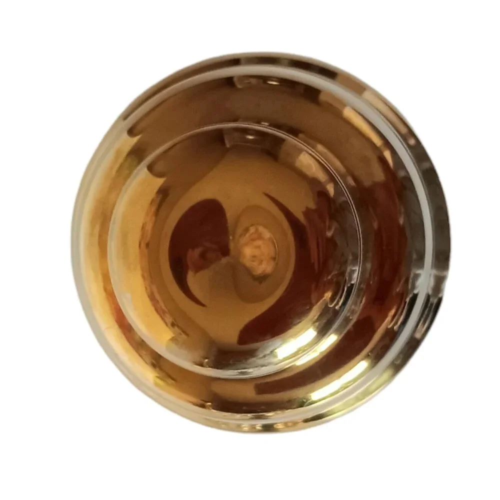 Black Gold Cocktail Shaker MCM Style